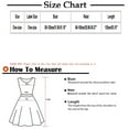 thumbnail image 3 of yillto Womens Dress Short Sleeve V Neck Summer Maxi Dresses Beach Lightweight Cover up Dress, 3 of 6