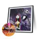 thumbnail image 2 of Cuadros Decorativos 5D DIY Diamond Painting Kits Full Square Drill Weird City Night Mosaico Imagen Likrtyny embutido en tela, 2 of 9