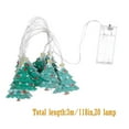 thumbnail image 1 of Cadena de luces navideñas Fiudx de hierro forjado para decoración de árboles de Navidad con luces LED, 1 of 7