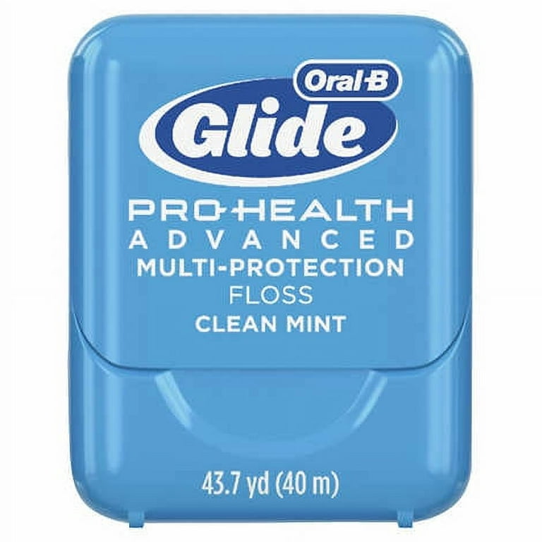 Oral B Glide Advanced Multi Protection Dental Floss Clean Mint - 6 Pack 