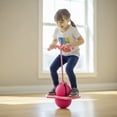 thumbnail image 6 of Pogo Jumper with Handle and Ball Pump, Balance Jumping Ball, Jumping Toy, Low Noise Pogo Stick Alternative, High Jump Toy Bounce Jump Trick Board Pogo Bouncing Ball for Indoor Outdoor Use, 6 of 8