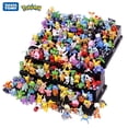 thumbnail image 2 of Figuras de acción de Pokémon para niños, juguetes coleccionables de Pikachu, tamaño Mini de 2-3Cm, 24-144 piezas, 2 of 4