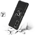 thumbnail image 3 of For TCL 50 LE T510D Robotic Ring Kickstand Phone Case - Black, 3 of 4
