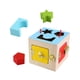 thumbnail image 4 of Caja de madera con cerradura, juguete práctico para la vida, material didáctico resistente, juguete de desarrollo, tablero ocupado para niños de 1 a 3, 4 of 8