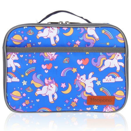 

Bento Box Bag Decorative Lunchbox Bag Oxford Cloth Food Carrying Bag Children Lunch Carrier Bag