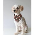 thumbnail image 2 of Dog Bandanas Plaid Reversible Triangle Bibs Scarf Accessories for Dogs Pets, 2 of 6