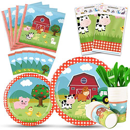 Cups Party Children's Birthday Party Plates Napkins Party Tableware Bags 
