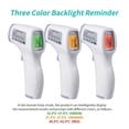 thumbnail image 3 of Infrared Forehead Thermometer Non-Contact Thermometer Temperature Meter Fast Measuring, 3 of 7