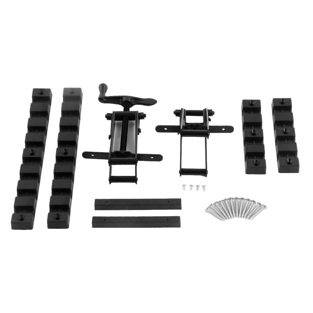 Jeu de Pinces de Fixation de Panneaux, Tailles Standard Pince de Pression à 4 Voies Réglable en Longueur Facile à Utiliser avec des Vis pour les Projets de Menuiserie