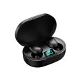 thumbnail image 2 of Sidaley Bluetooth-compatibilidad 5.0 Auriculares Inalámbricos Impermeables Estuche de carga en la oreja Deporte Música Reproducir auriculares Cables de audio/vídeo Negro, 2 of 6