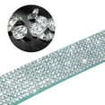 thumbnail image 3 of Didog Bling Rhinestones Crystal Diamante Dog Collars Soft Suede Leather Fancy Small Dog Collar Pet Cat Necklace Adjustable, 3 of 9