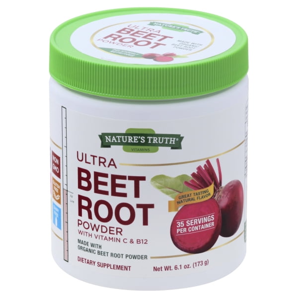 BEET ROOT COMPLEX POWDER 6.1OZ