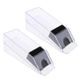 thumbnail image 1 of 2pcs Accesorios de Acrílico para s de Cartas Ideales para s de Cartas Hugo Zapato de distribuidor de cartas, 1 of 8