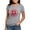 Heather Gray, variant on CafePress - Alpha Sigma Phi Red Seal T Shirt - Womens Tri-blend T-Shirt
