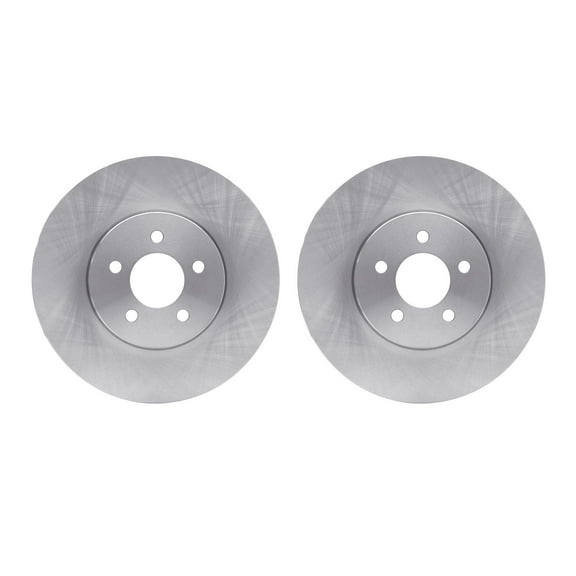 Dynamic Friction Company Front Brake Rotors 6002-54032