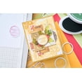 thumbnail image 3 of Sizzix Stamp Set with Framelits Dies, Jolly Sentiments by 49 & Market, 3 of 6