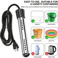 thumbnail image 5 of Portable Water Heater Rod for Bath – Fast Heating Immersion Heater Stick with Safety Protection for Home and Outdoor Use, 5 of 9