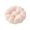 Pink, variant on Cloud Shaped Tufted Round Seat Cushion 16x16in Soft Fluffy Floor Meditation Pad Non-Slip Dining Kitchen Chair Cushion