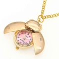 thumbnail image 4 of New Ladybug Watches Beetle Watch women men kids pocket watch students quartz clock key chains pocket watch necklace watches gold-Good, 4 of 5