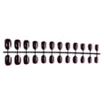 thumbnail image 1 of yingyy Faux Ongles Ensemble Brillant Style Français Résistant aux Rayures Ongles Pressés Forte Viscosité Réglable Manucure Solide Autocollants Type 1 Type 3, 1 of 6