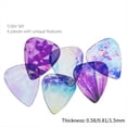 thumbnail image 4 of Púas Transparentes, Púas de Guitarra, Guitarra Folklórica, Púas de Guitarra Eléctrica, Púas Transparentes de Color Personalizado B, 4 of 5