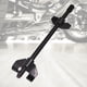 thumbnail image 5 of Compresor De Resorte De Suspensión Compresor de Muelles Helicoidales Negro Acero Alto Carbono 37cm para Moto Mountain Bike, 5 of 9