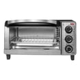 thumbnail image 2 of Horno Tostador Black & Decker 4 Rebanadas Multifuncional TO175--5SBGLA, 2 of 2