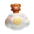 thumbnail image 2 of Juguete de baño para bebé, adorable aspersor para piscina Café, 2 of 9