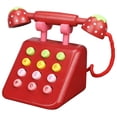 thumbnail image 2 of EIGTHTAIL Rotary Phone Toy - Retro Style Hand-eye Coordination Wear Resistant Single Line Emergency Desk Phone, 2 of 8