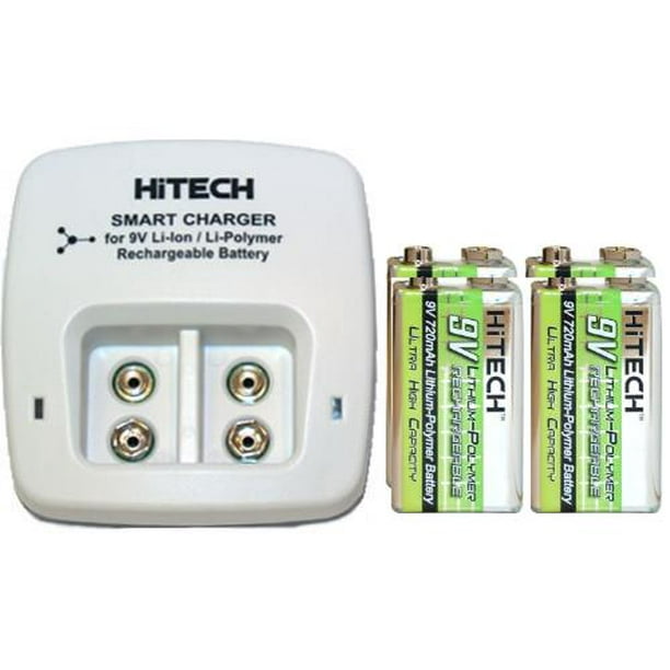 Chargeur intelligent de batterie lithium-ion/lithium polymère 3,7 V