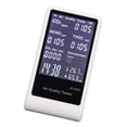 thumbnail image 4 of Monitor De Calidad Del Aire, Medidor De Humedad Y Temperatura Interior Pantalla Digital 7 En 1 Alarma Automática Detector De Aire De Escritorio Probador De Temperatura Y Humedad Para El Hogar Interior, 4 of 8