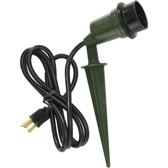 Support de Lumière Flood Vert, avec Joint