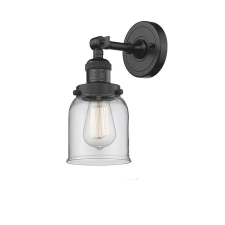 

Innovations 1-LT Vintage LED Small Bell 5 Sconce - Oil Rubbed Bronze - 203-OB-G52-LED