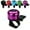 Purple, variant on Lhxioqx Bike Bell Aluminum Crisp Sound Bicycle Bell for Adults Kids Boys Girls Fits Most Bikes