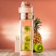 thumbnail image 2 of MAMI WATA Fruit Infuser Water Bottle Create Naturally Flavoured Fruit Infused Water Unique stylish design, Beautiful Gif, 2 of 2