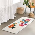 thumbnail image 1 of HAHDAXIA Get Naked Bath Mat Cute Bathroom Rugs Non Slip Microfiber Bath Rugs Funny Bathroom Decor Machine Washable Bath mat for Tub and Shower,18\u201dx47\u201d, 1 of 7