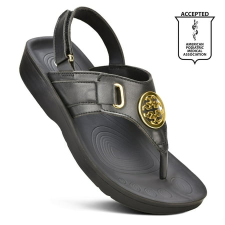 

Aerothotic Cait Women’s Summer Casual Back Strap Sandals