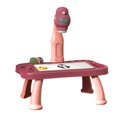 thumbnail image 2 of Kids Drawing Desk with Projector Educational Toy with 48 Copy Pattern Detachable Projection Painting Table for Child New, 2 of 2