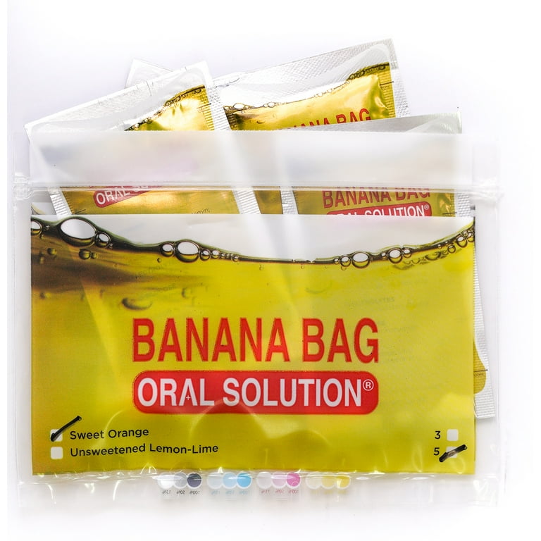 Banana Bag Multivitamin And Electrolyte Oral Solution, 40 OFF
