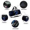 thumbnail image 2 of Hippocampus Large Capacity Sports Bag with Interior Zipper Pocket - Luggage, Basketball, Weekender, and Dance Use, 2 of 6