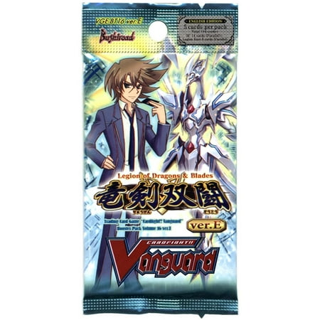 Cardfight Vanguard Legion of Dragons & Blades ver.E Booster Pack
