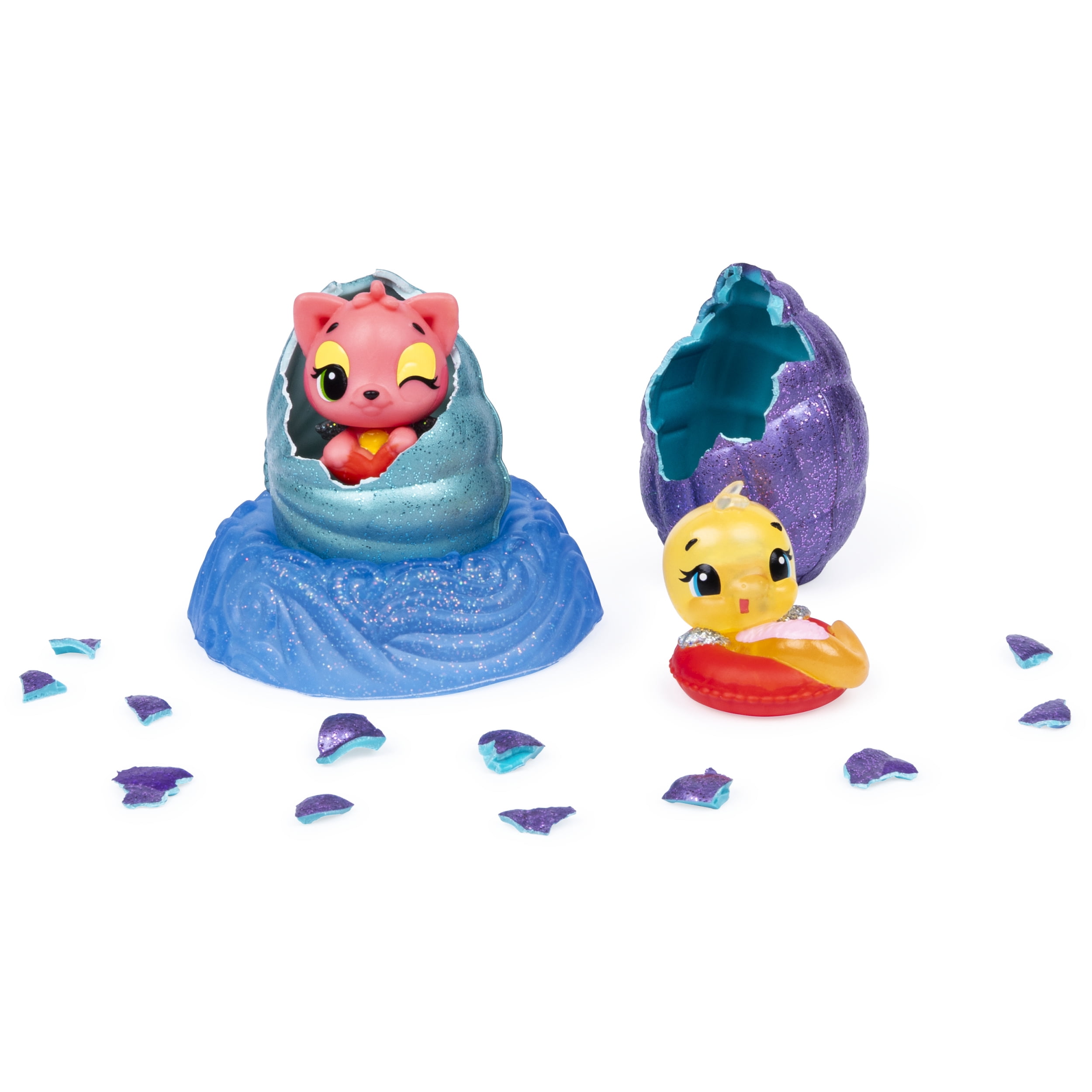 Hatchimals CollEGGtibles MERMAL MAGIC 2 Pack Nest With CollEGGtible! 