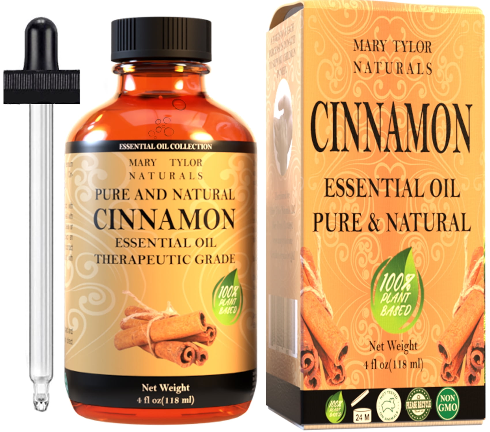 Kalp Cinnamon Essential Oil - 100% Natural & Undiluted