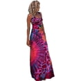 thumbnail image 1 of WTXUE Robes pour Femmes 2024, Robe d'Été Automne Multi-Imprimée pour Fête Mariage, Robe Dos Nu, Robe Rose pour Femmes, Rose Vif m, 1 of 5