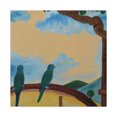 thumbnail image 1 of Parakeets in Paradise. - Canvas, 1 of 10