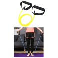 thumbnail image 1 of Cuerda de yoga Baoblaze Tubo de banda de resistencia de 15 lbs con espuma para entrenamiento de Fitness, 1 of 8