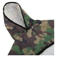 thumbnail image 5 of TiaGOC Dog Raincoat Hooded Slicker Poncho for Small to X-Large Dogs and Puppies Camo - L, 5 of 7