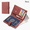 Apricot, variant on Wason Turtle Dove Grey RFID Blocking Genuine Leather Passport Holder, Slim 0.24 lb Travel Wallet