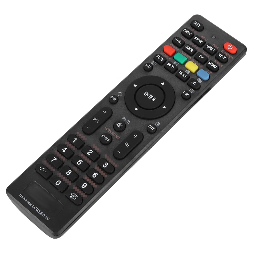 Remote Control Walmart TV Remote Control, Universal TV Remote Control Smart Remote Controller ...