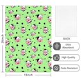 thumbnail image 2 of 4 Pcs Cow and Spot Green Pattern Funny Kitchen Towels, Microfiber Dish Towels, Kitchen Tea Towels Set 18" X 26", 2 of 6